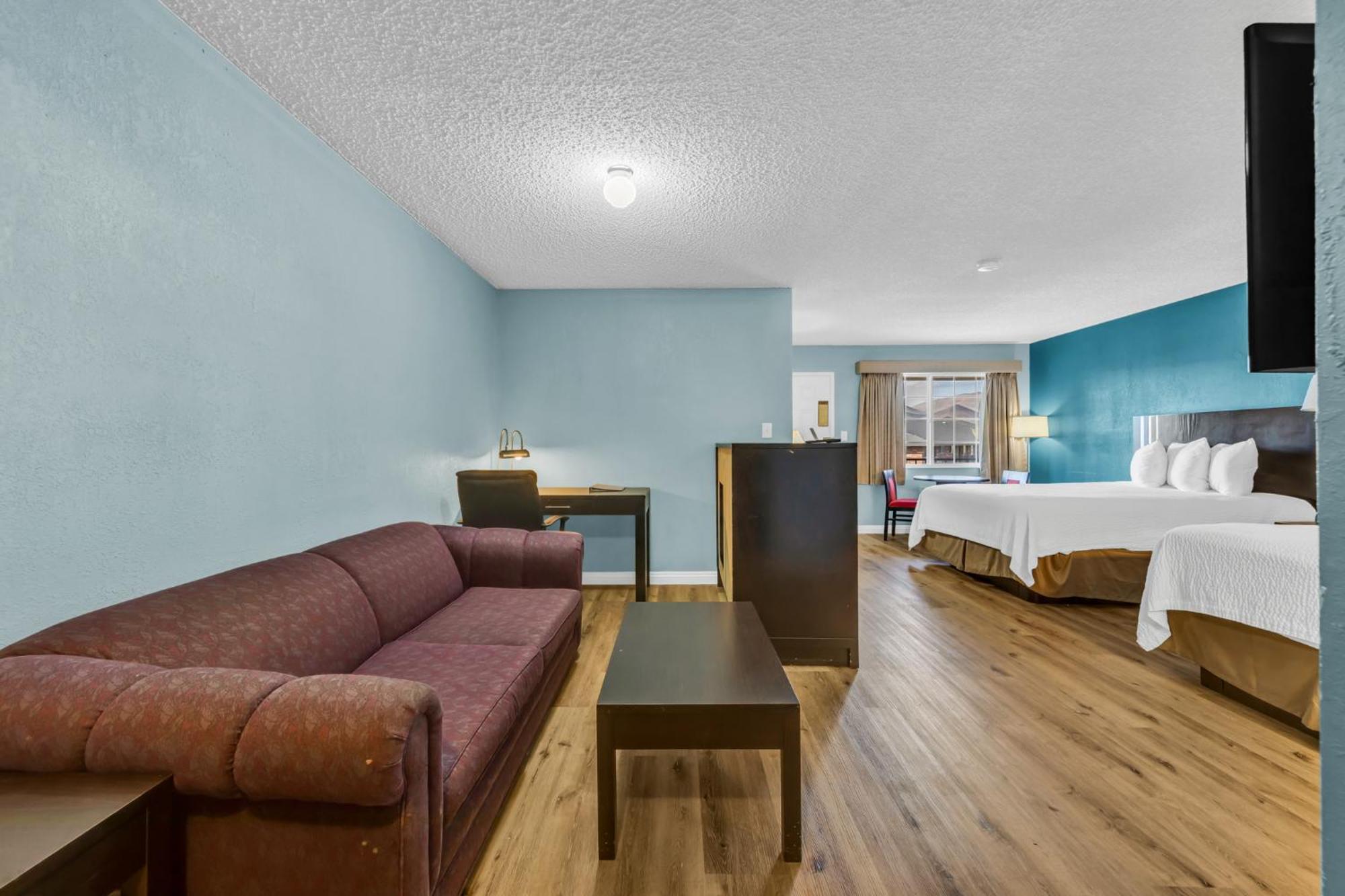 Days Inn By Wyndham Carson City Exteriör bild
