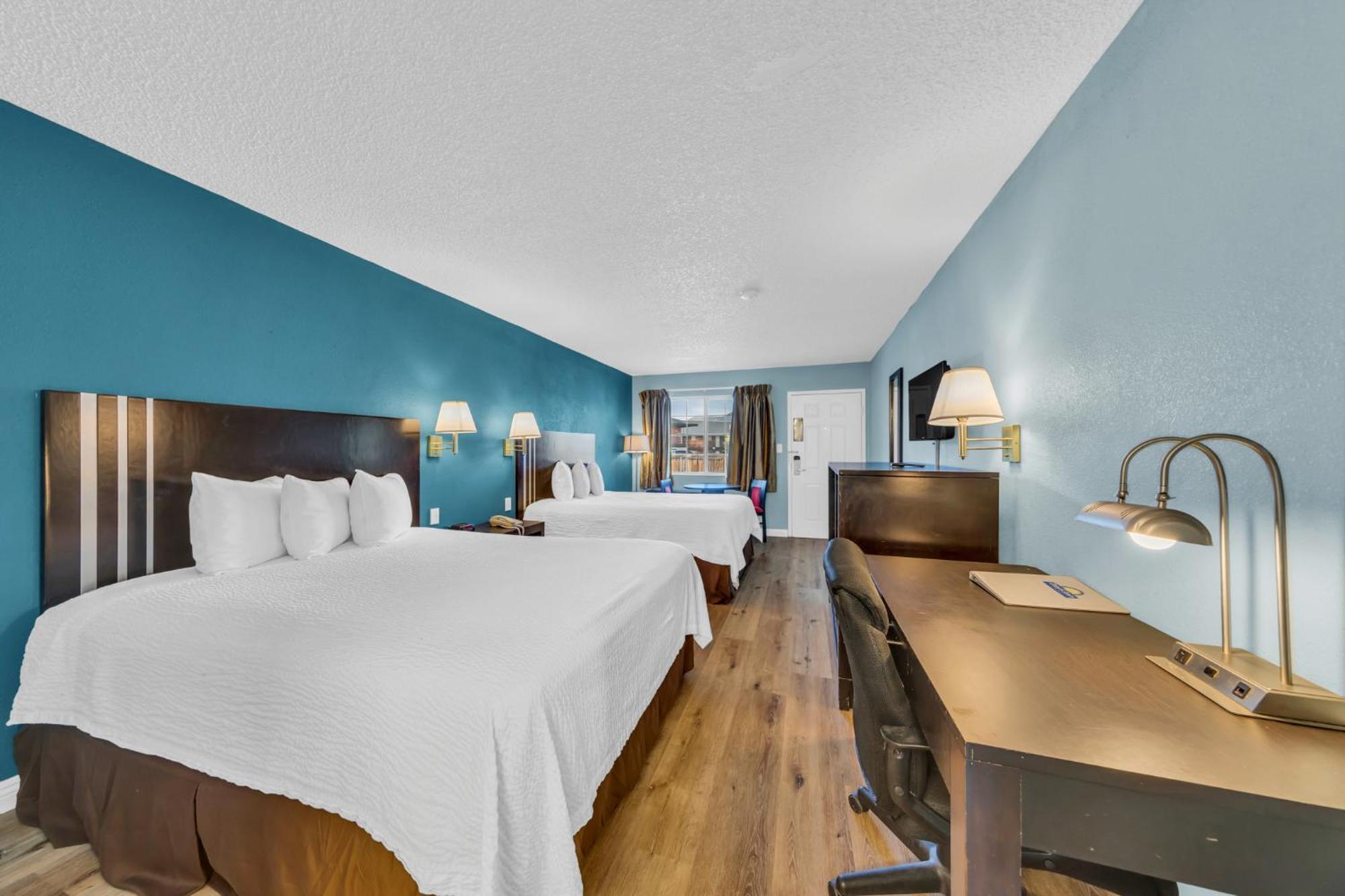 Days Inn By Wyndham Carson City Exteriör bild